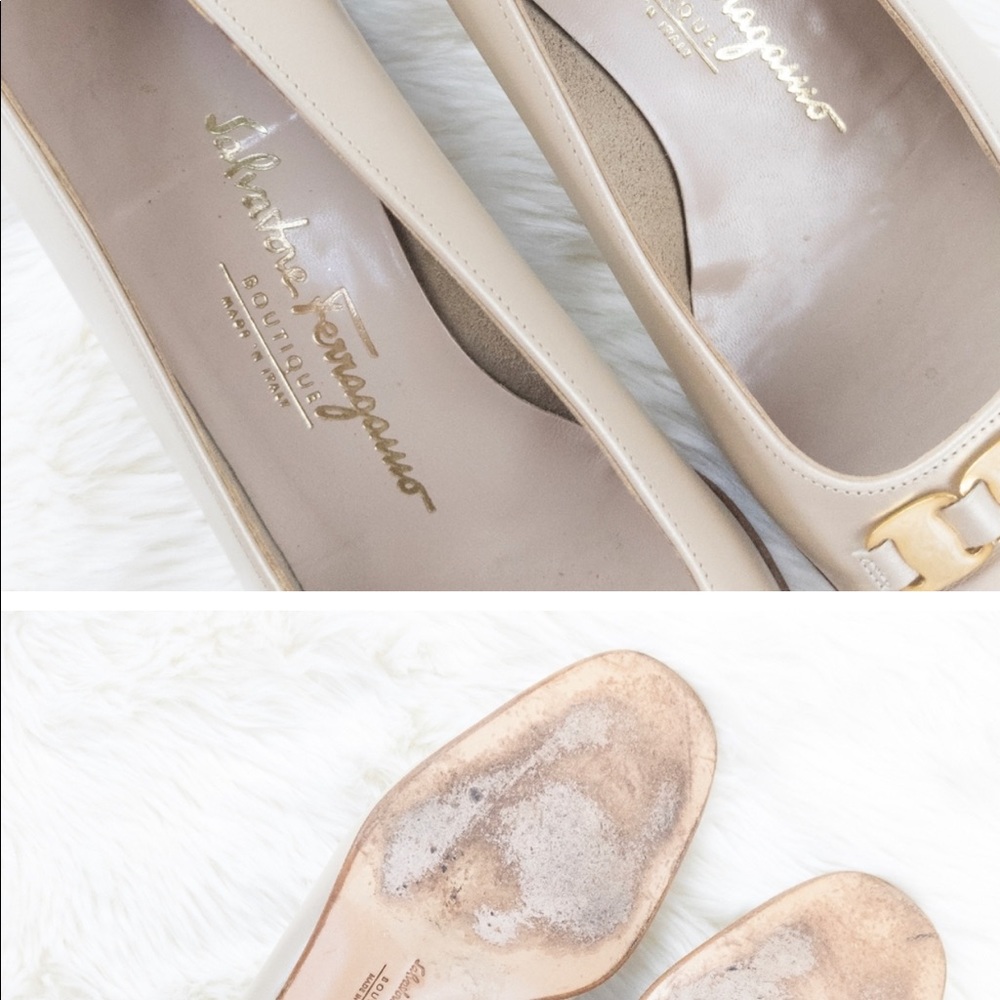 Vintage Salvatore Ferragamo - Picture 7 of 9